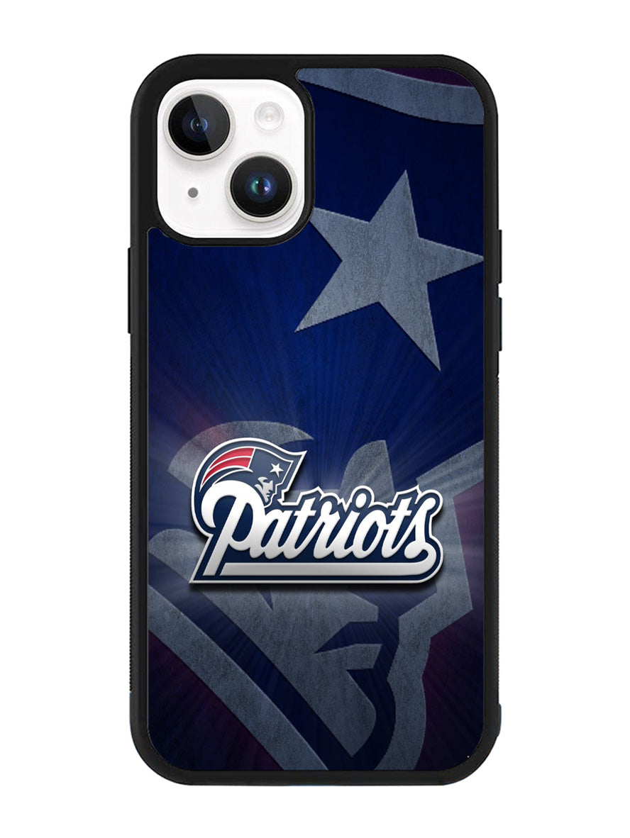 New England Patriots iPhone 14 Case QC9019