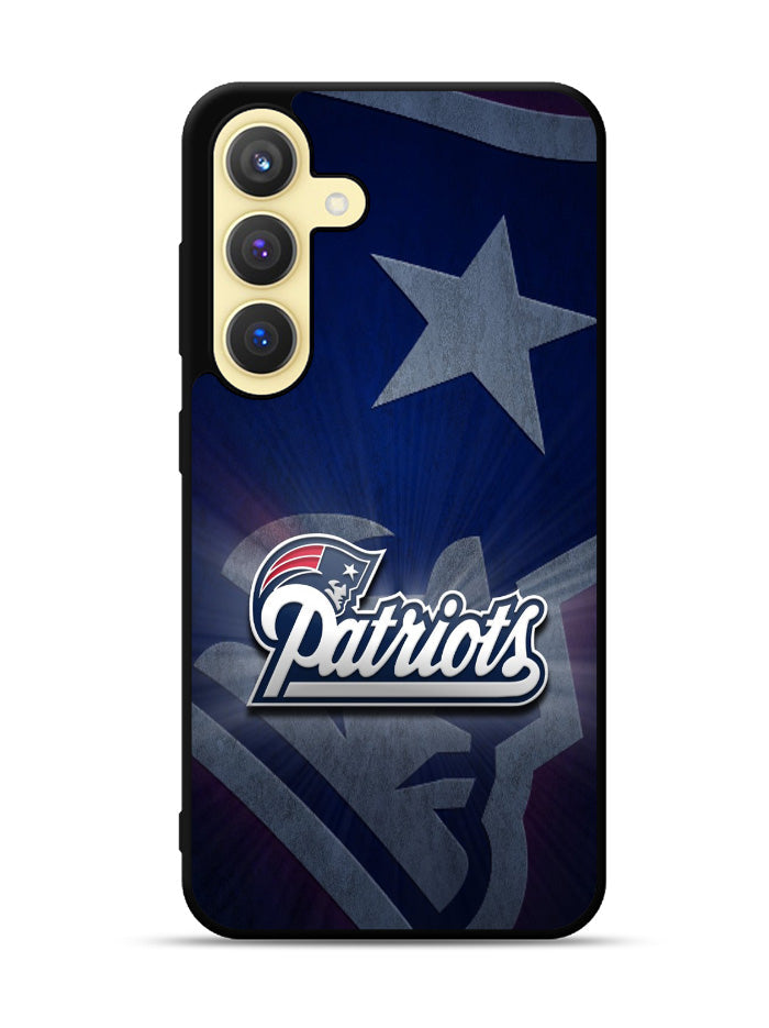 New England Patriots Samsung Galaxy S24 FE 5G Case OV9019
