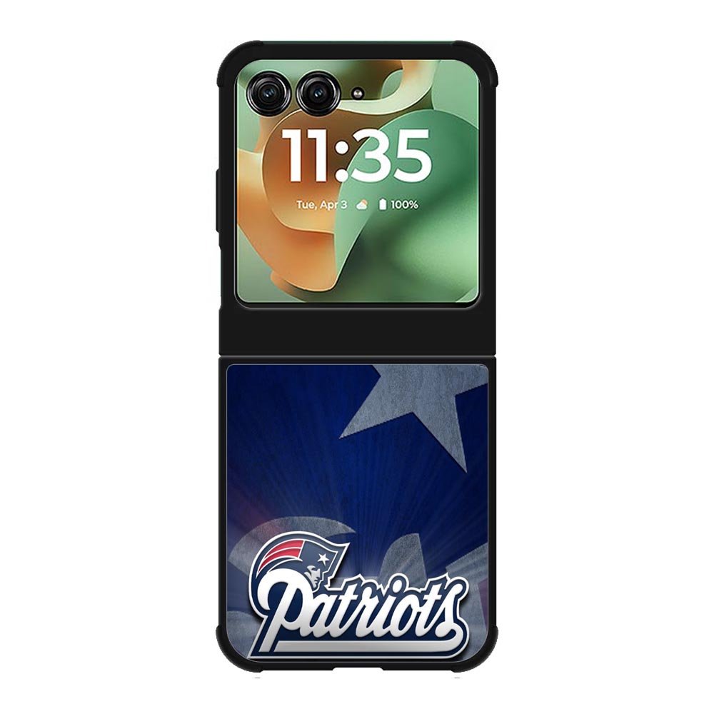 New England Patriots Motorola Moto RAZR 2025 Case OV9019