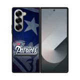 New England Patriots Samsung Galaxy Z Fold 7 5G Case QC9019