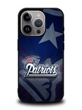 New England Patriots iPhone 16 Pro Max Case QC9019