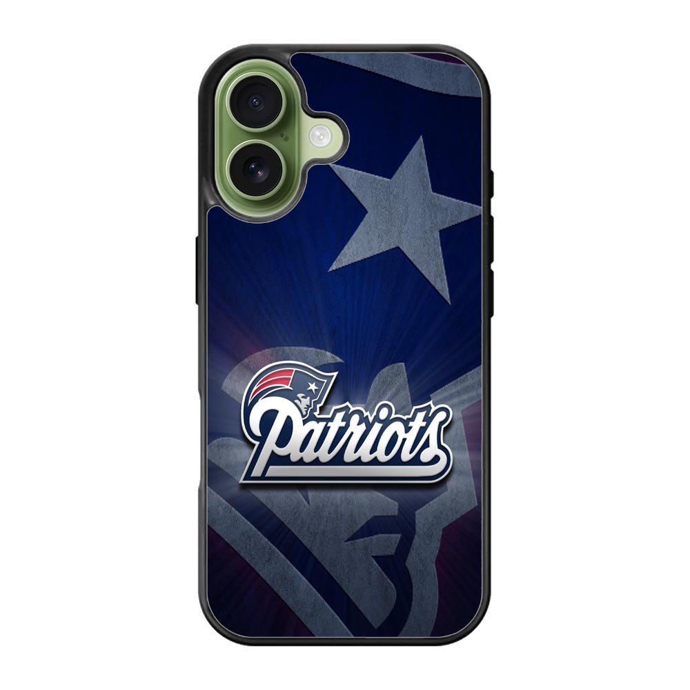 New England Patriots iPhone 17 Case QC9019