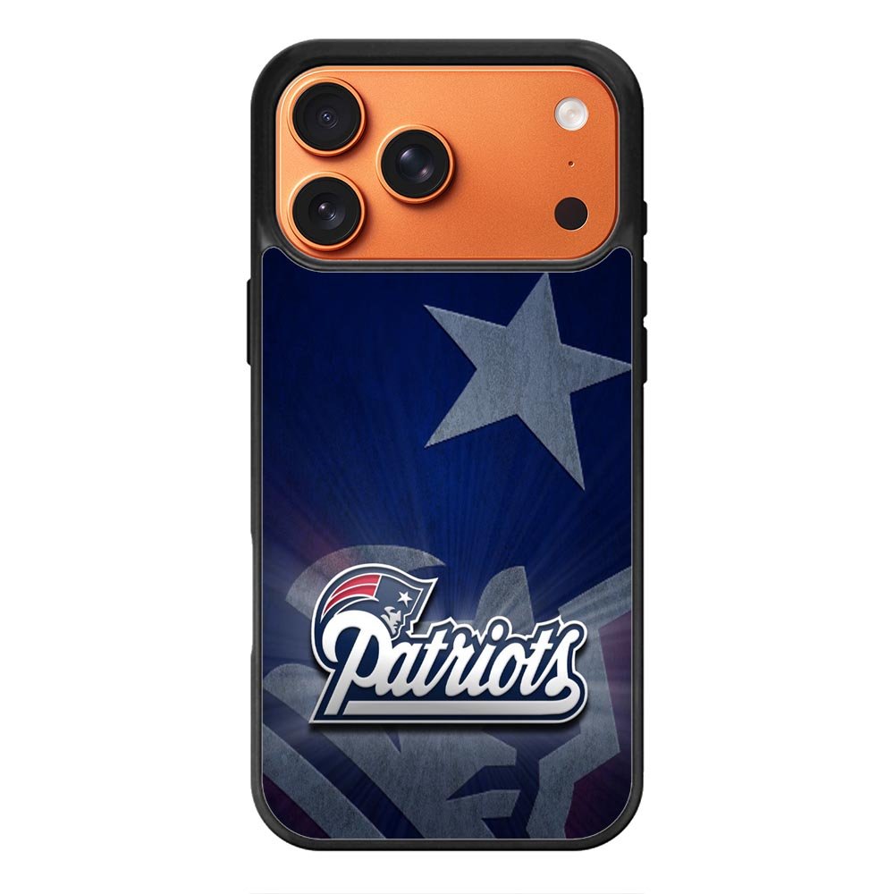 New England Patriots iPhone 17 Pro Max Case QC9019