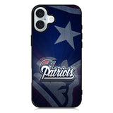 New England Patriots iPhone 16 Case QC9019