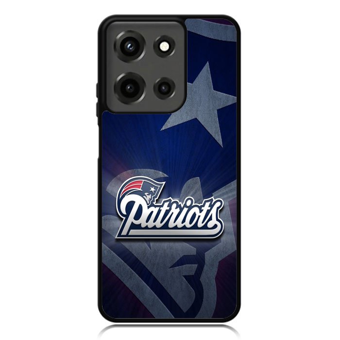 New England Patriots Motorola Moto G 5G 2025 Case OV9019