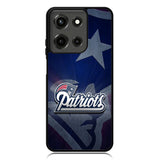 New England Patriots Motorola Moto G 5G 2025 Case OV9019