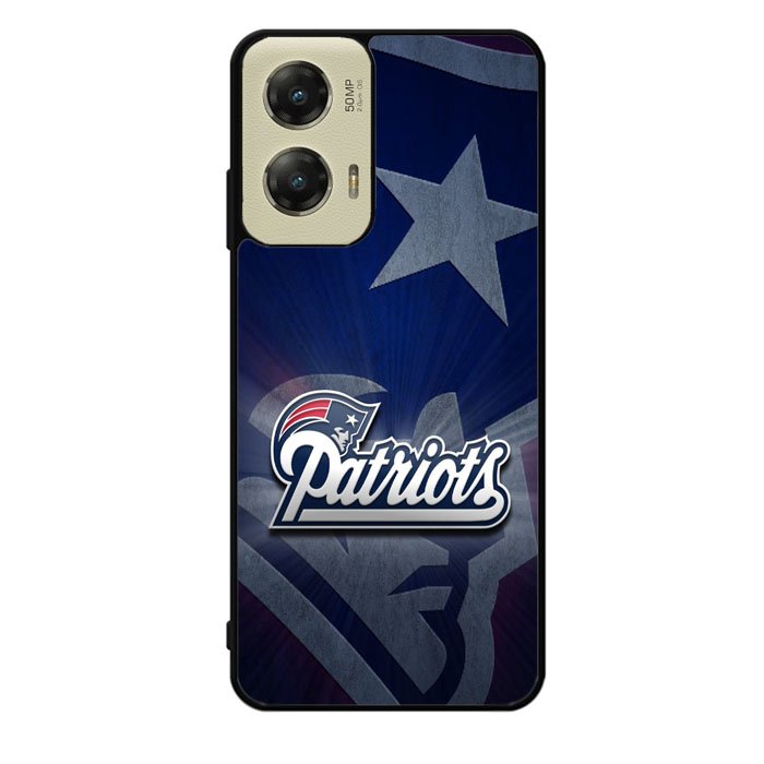 New England Patriots Motorola Moto G Stylus 5G 2024 Case OV9019