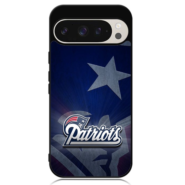 New England Patriots Google Pixel 9 Pro XL Case OV9019