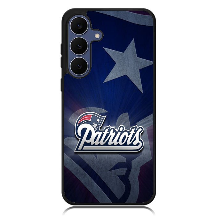 New England Patriots Samsung Galaxy S25 FE Case OV9019