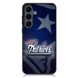 New England Patriots Samsung Galaxy S25 FE Case OV9019