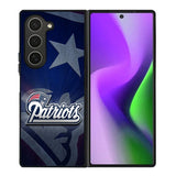 New England Patriots Samsung Galaxy Z Fold 6 5G 2024 Case OV9019