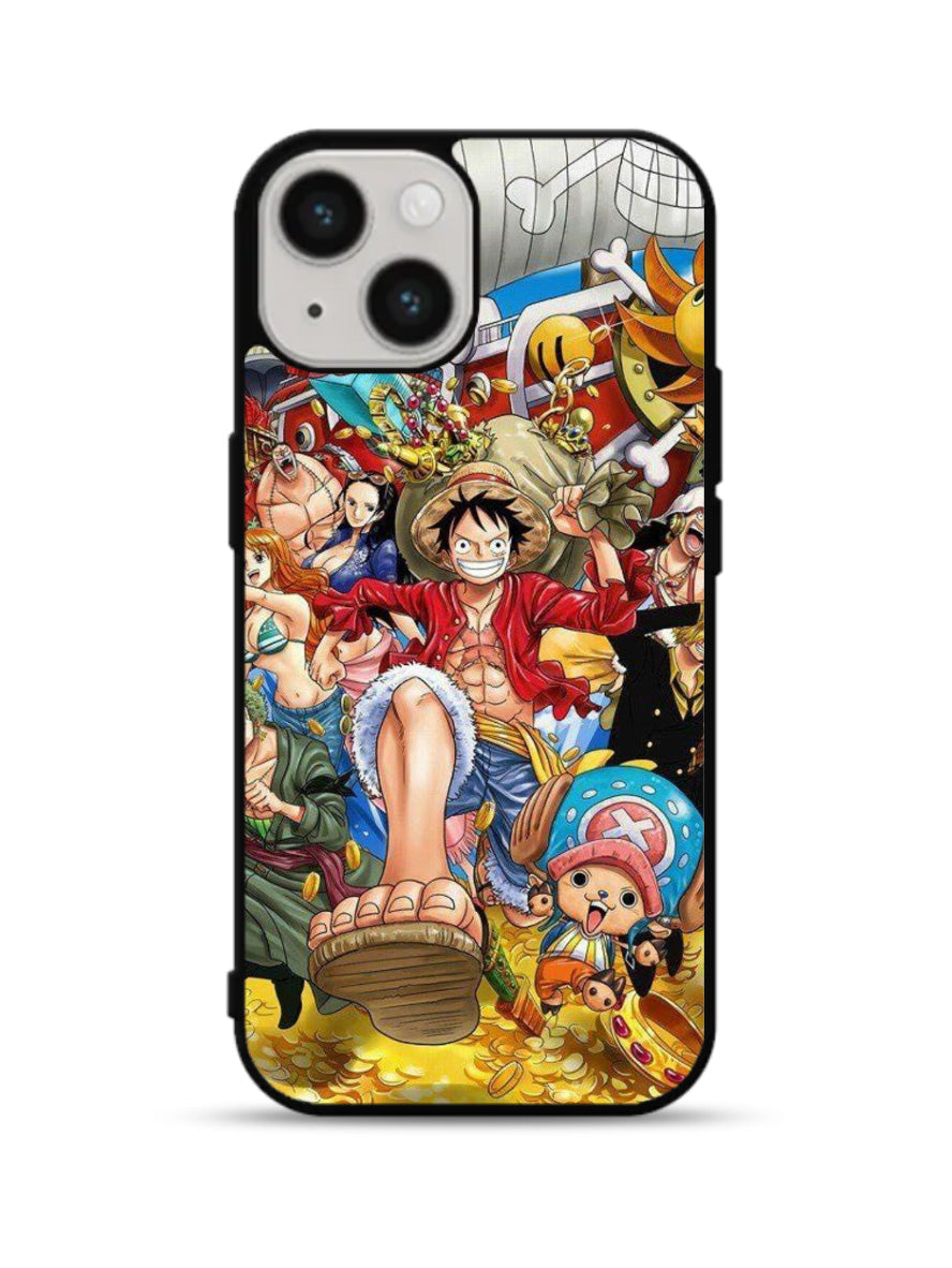 One Piece 3rd iPhone 15 Plus Case