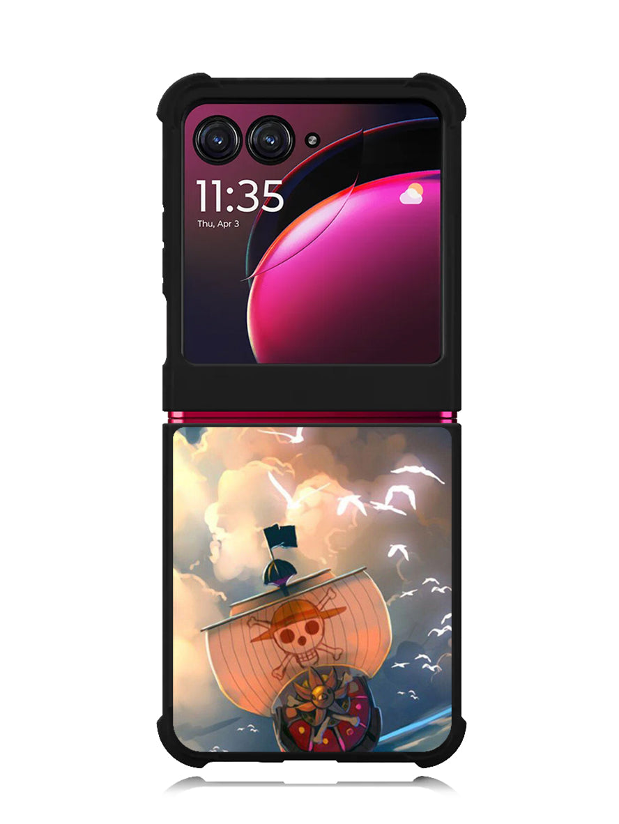 One Piece Motorola Moto Razr Plus 2023 , Moto Razr+ 2023 Case OV9015