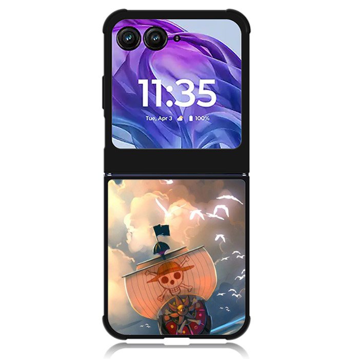One Piece Motorola Moto Razr Plus 2024 , Moto Razr+ 2024 Case OV9015