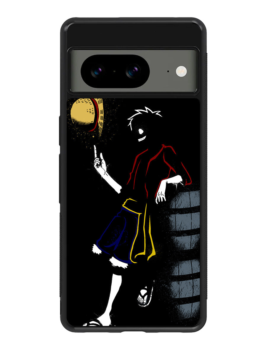 One Piece Luffy Google Pixel 8A Case QC9014