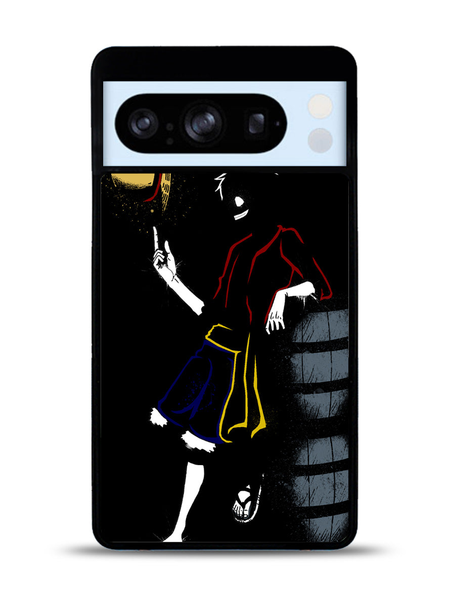 One Piece Luffy Google Pixel 8 Pro Case QC9014