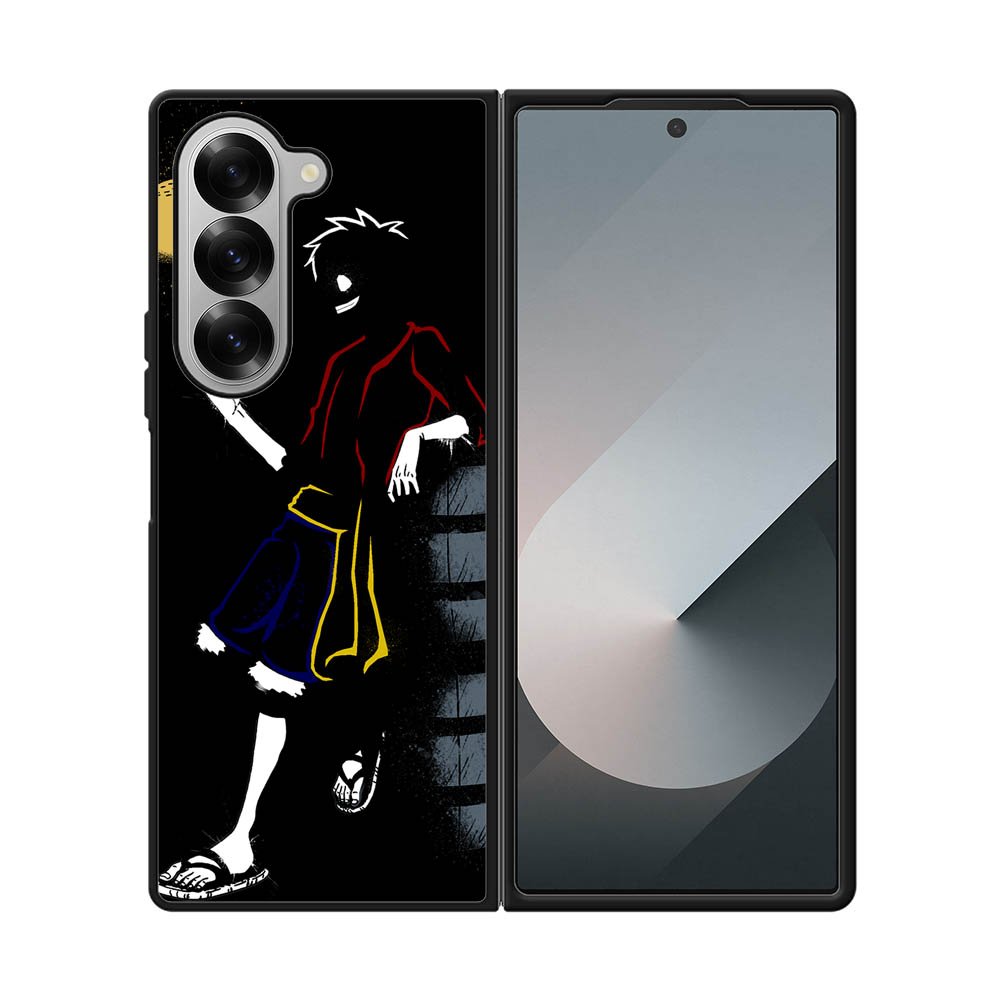 One Piece Luffy Samsung Galaxy Z Fold 7 5G Case OV9014