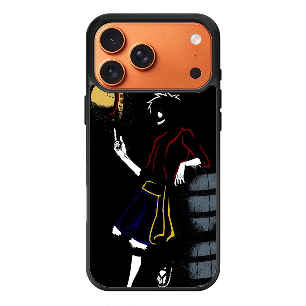 One Piece Luffy iPhone 17 Pro Max Case OV9014