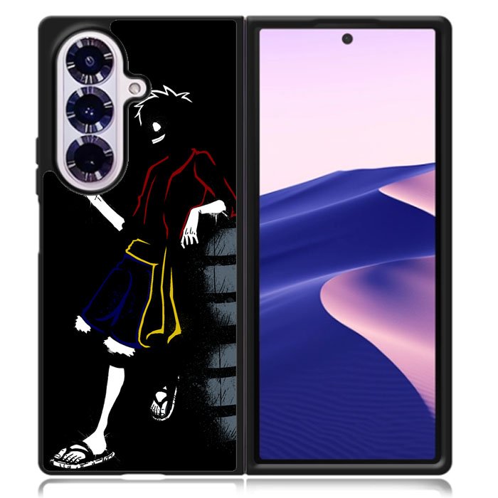 One Piece Luffy Samsung Galaxy Z Fold 7 Case OV9014