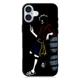 One Piece Luffy iPhone 16 Plus Case QC9014
