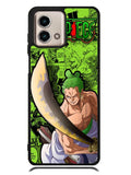 one piece roronoa zoro Motorola Moto G Stylus 5G 2023 Case OV9012
