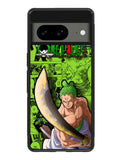 one piece roronoa zoro Google Pixel 8A Case QC9012
