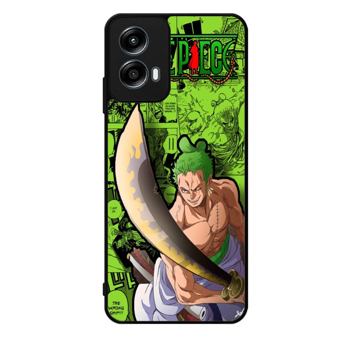 one piece roronoa zoro Motorola Moto G Play 2024 Case OV9012