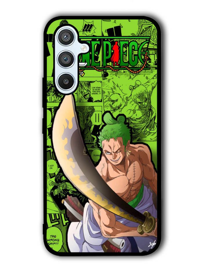 one piece roronoa zoro Samsung Galaxy A14 5G Case QC9012