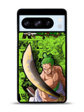 one piece roronoa zoro Google Pixel 8 Pro Case QC9012