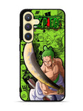 one piece roronoa zoro Samsung Galaxy S25 Plus 5G , Samsung Galaxy S25+ 5G Case OV9012