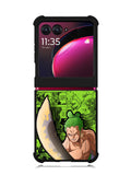 one piece roronoa zoro Motorola Moto Razr Plus 2023 , Moto Razr+ 2023 Case OV9012