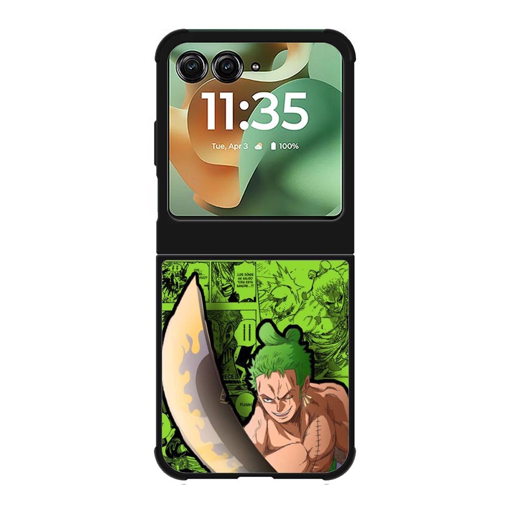 one piece roronoa zoro Motorola Moto RAZR 2025 Case OV9012
