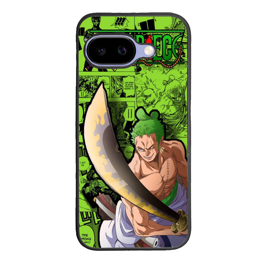 one piece roronoa zoro Google Pixel 10A Case OV9012