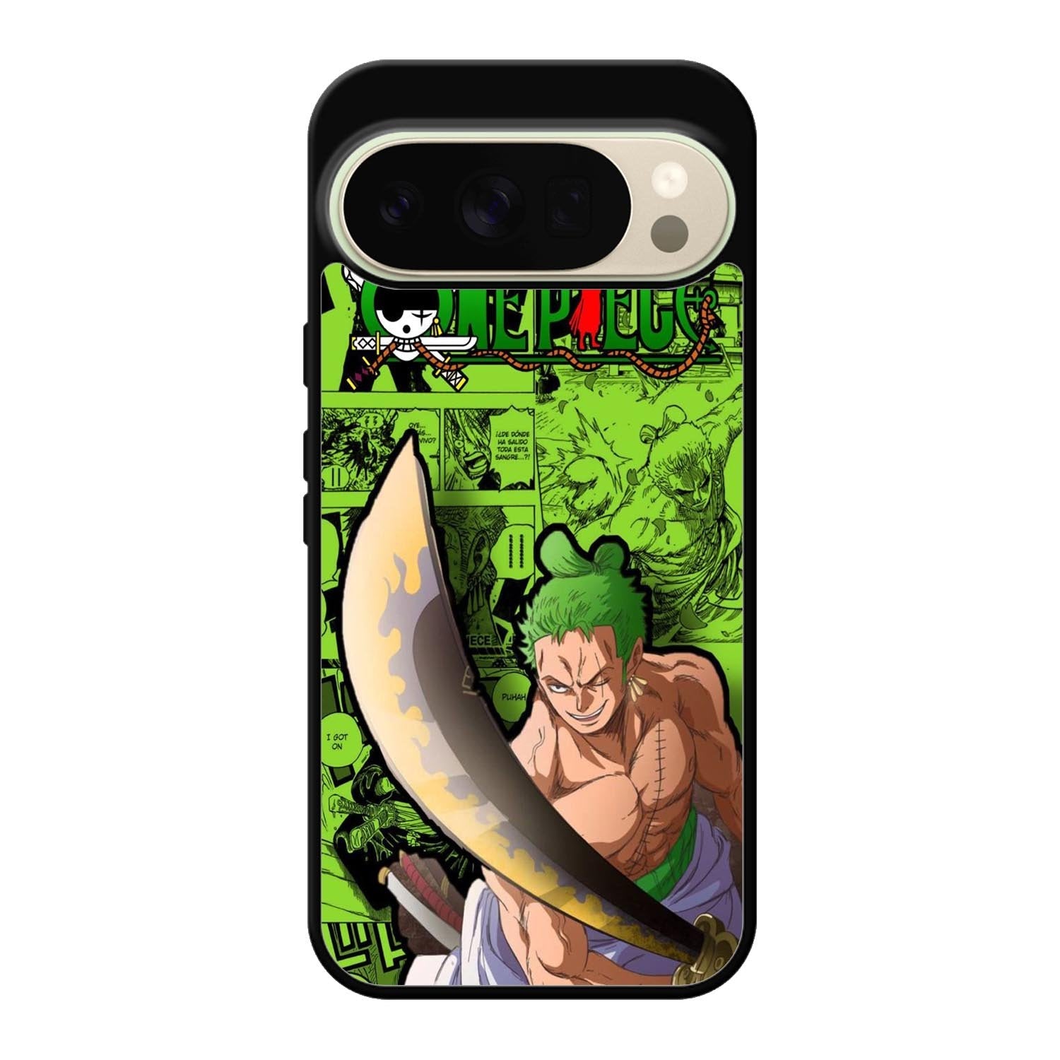 one piece roronoa zoro Google Pixel 10 Pro XL Case QC9012