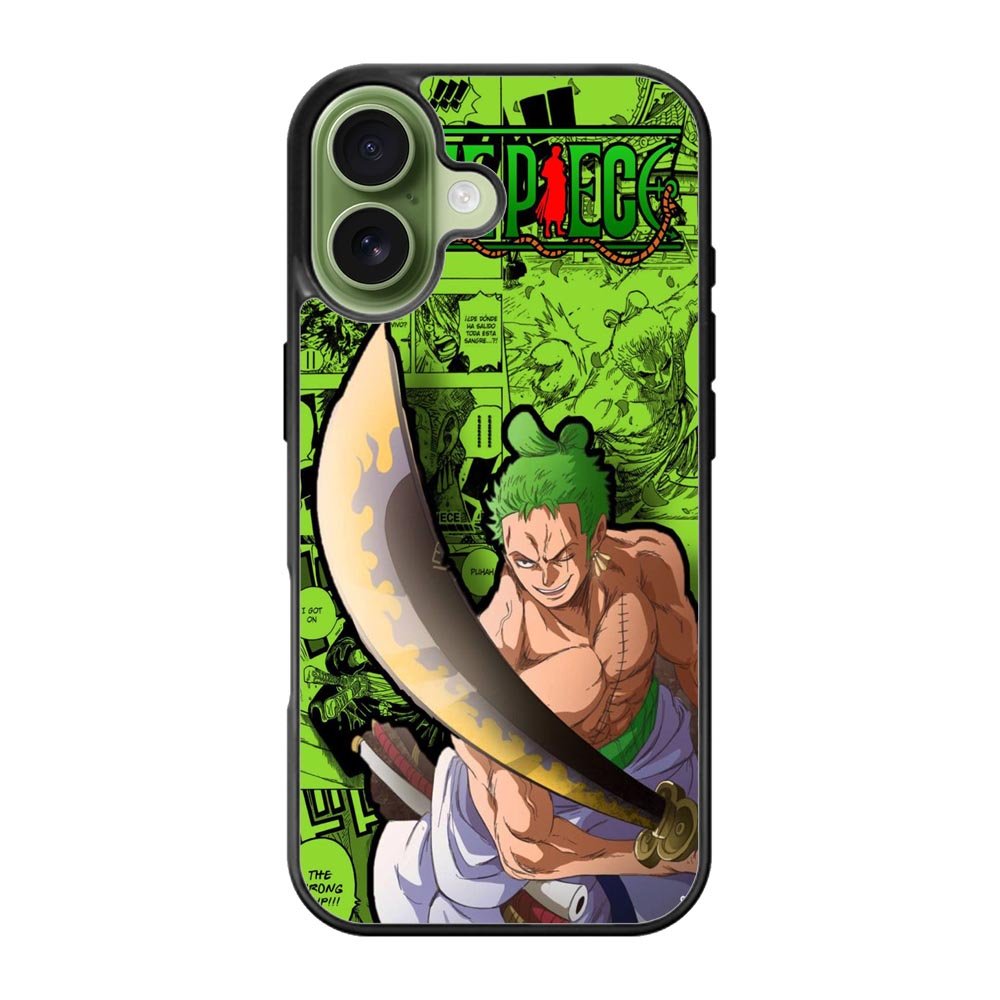 one piece roronoa zoro iPhone 17 Case QC9012
