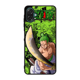 one piece roronoa zoro Samsung Galaxy A07 Case QC9012