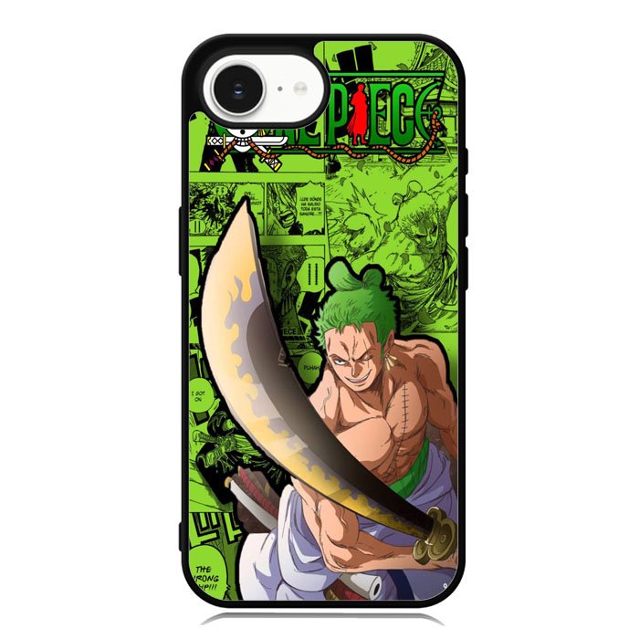 one piece roronoa zoro iPhone 16e Case OV9012