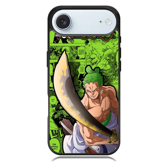 one piece roronoa zoro iPhone 17 Air Case OV9012