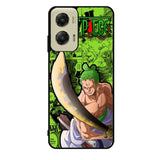 one piece roronoa zoro Motorola Moto G Stylus 5G 2024 Case OV9012