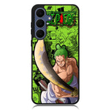 one piece roronoa zoro Samsung Galaxy S25 FE Case OV9012