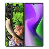 one piece roronoa zoro Samsung Galaxy Z Fold 6 5G 2024 Case OV9012