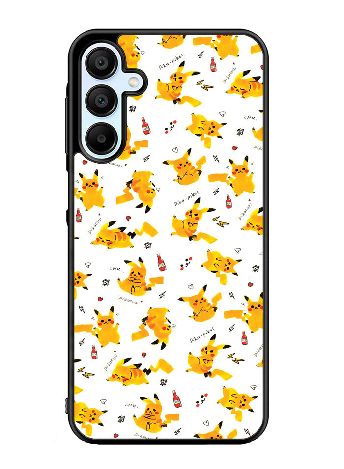 Pattern Pokemon Samsung Galaxy A35 5G Case OV9011