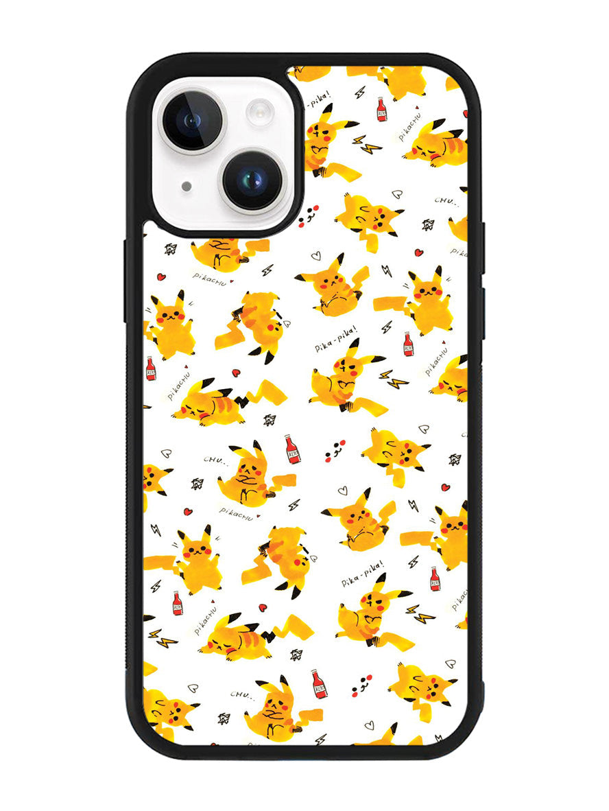 Pattern Pokemon iPhone 14 Case QC9011