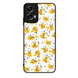 Pattern Pokemon Motorola Moto G Play 2024 Case OV9011