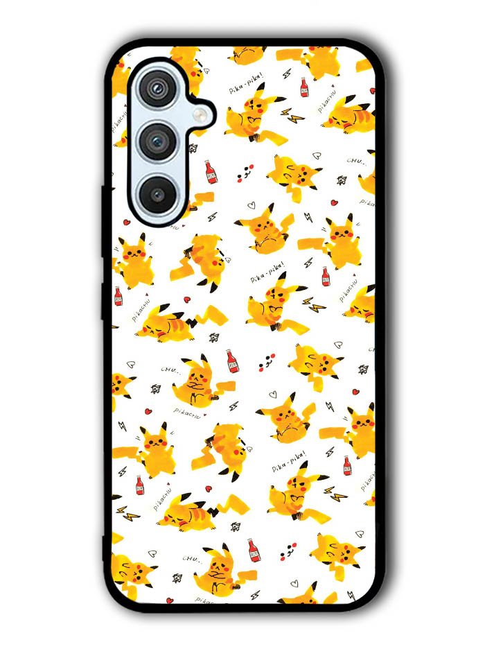 Pattern Pokemon Samsung Galaxy A14 5G Case QC9011