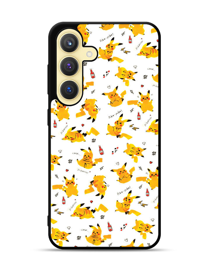 Pattern Pokemon Samsung Galaxy S25 Plus 5G , Samsung Galaxy S25+ 5G Case OV9011