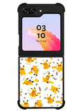 Pattern Pokemon Samsung Galaxy Z Flip 5 5G 2023 Case OV9011