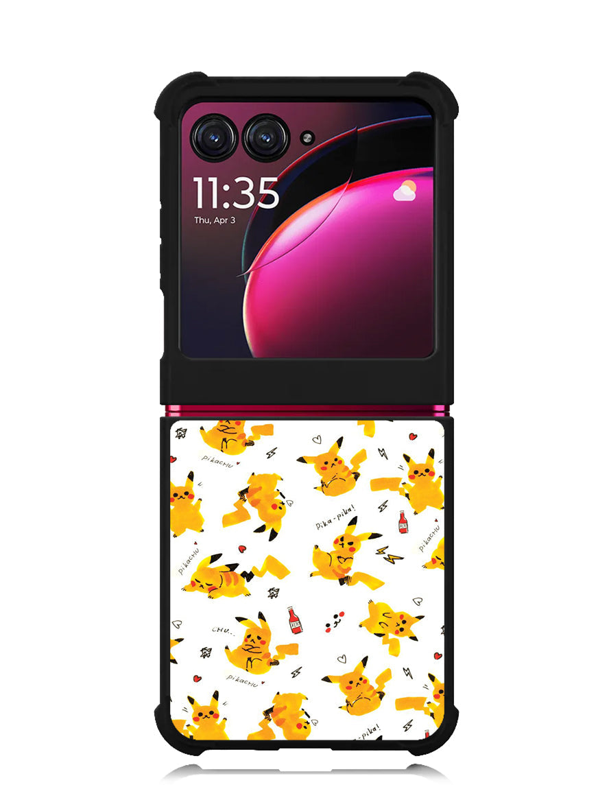 Pattern Pokemon Motorola Moto Razr Plus 2023 , Moto Razr+ 2023 Case OV9011