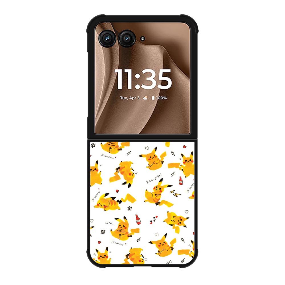 Pattern Pokemon Motorola Moto RAZR Plus 2025 Case OV9011