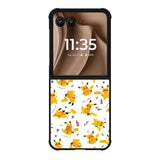 Pattern Pokemon Motorola Moto RAZR Plus 2025 Case OV9011